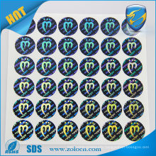 high quality anti-counterfeit laser sticker